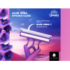 QUEEN TRIPLE BLADES DISPOSABLE PURPLE RAZORS 6 + 2 FREE PACK